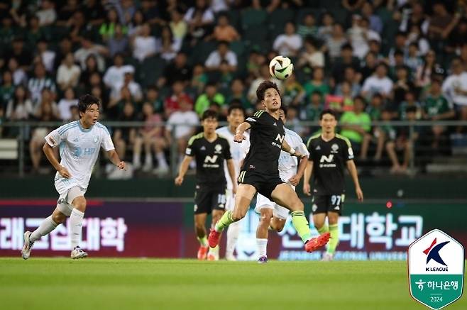 한국영. 사진=한국프로축구연맹