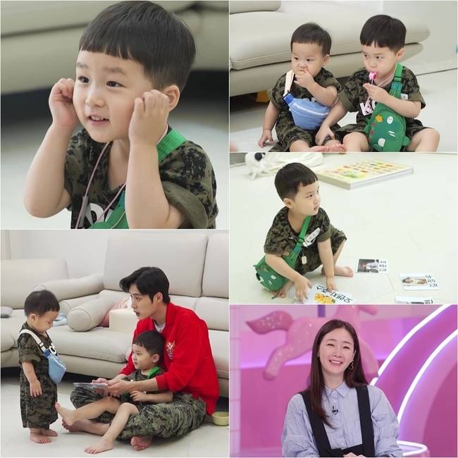 사진=KBS 2TV ‘슈퍼맨이 돌아왔다’