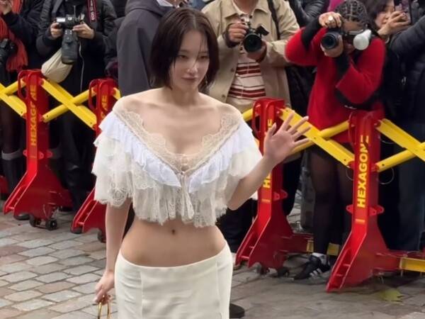 사진 출처= W 코리아(W KOREA) SNS 영상