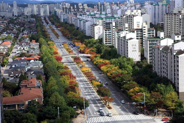 1기 신도시 경기 고양 일산 전경. 고양시 제공