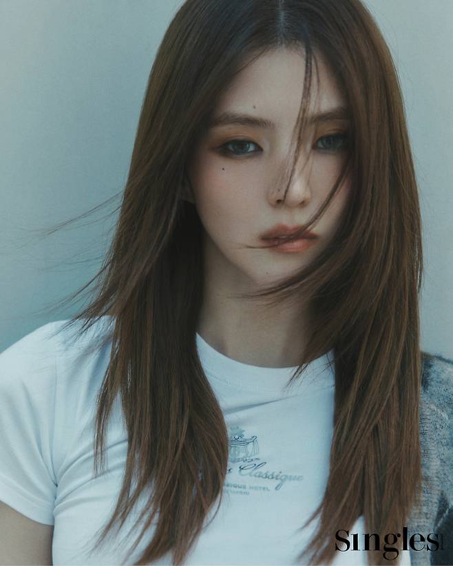 배우 한소희 (사진=싱글즈 제공)