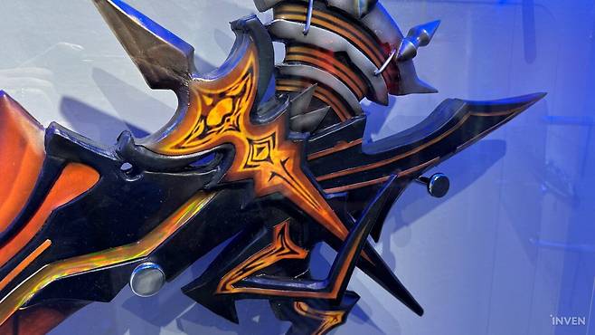 ▲ 무기들 역시 디테일을 놓치지 않았다