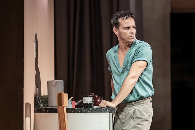 "Vanya" starring Andrew Scott (Courtes of Marc Brenner)