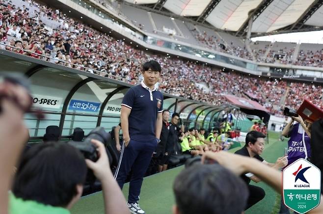 FC 서울 김기동 감독. 사진=한국프로축구연맹