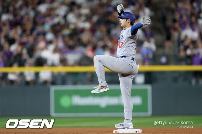 [사진] LA 다저스 오타니 쇼헤이. ⓒGettyimages(무단전재 및 재배포 금지)