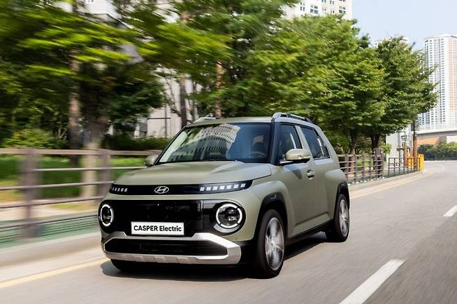 현대차 캐스퍼 EV[사진=현대차]