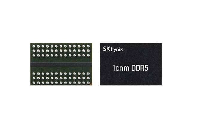 SK하이닉스 1c DDR5 D램 [사진제공=SK하이닉스]