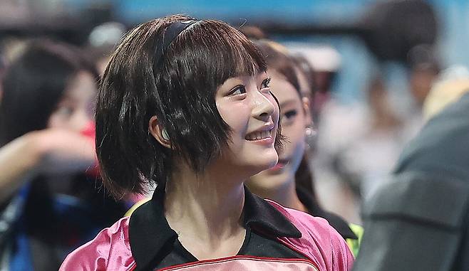 걸그룹 뉴진스 하니./뉴스1