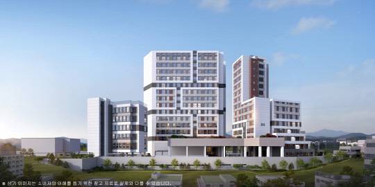 더 트루엘 마곡 HQ 투시도(자료= 일성건설)