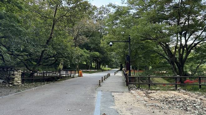 IMG_1551.jpeg 경치가 끝내주는 이른아침 내장산 국립공원의 백양사