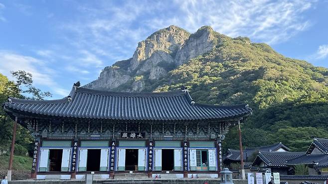 IMG_1577.jpeg 경치가 끝내주는 이른아침 내장산 국립공원의 백양사