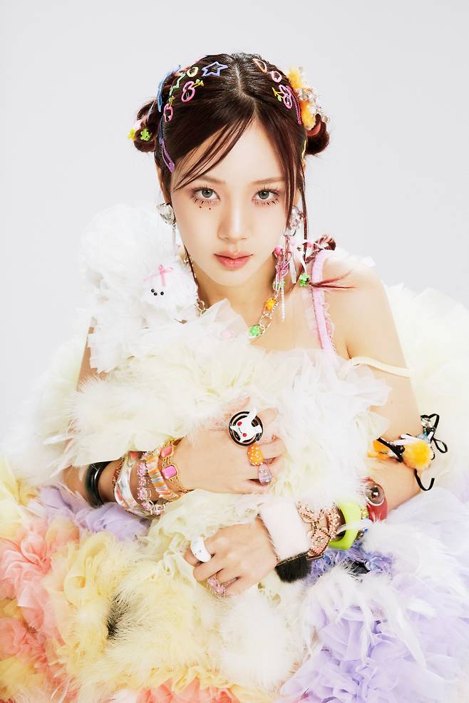 비비. (사진=필굿뮤직 제공)