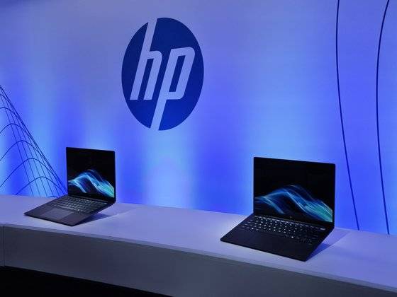 24일(현지시간) HP는 24일(현지시간) 미국 캘리포니아 주 팔로알토 본사에서 신제품 공개 행사인 ‘HP 이매진 2024’를 열고 신형 AI 프린터·노트북 제품을 선보였다. 팔로 알토=이희권 기자
