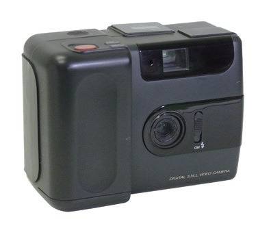 후지필름 디지털카메라 FUJIX-DS-1P [후지필름 제공]