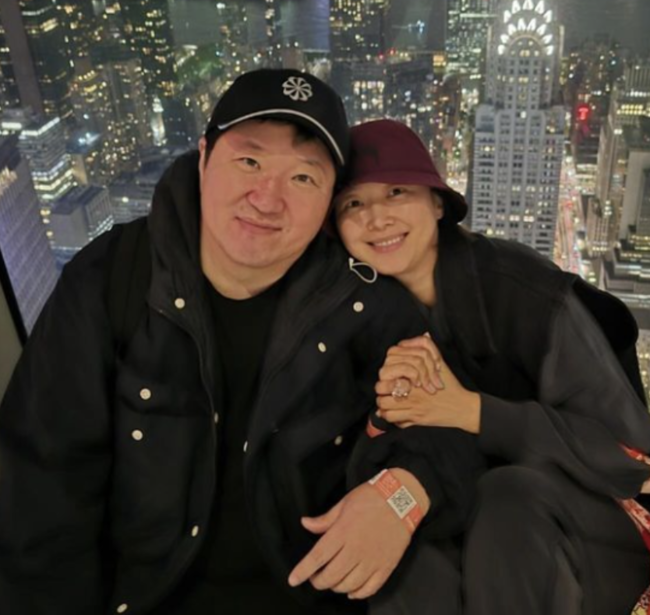 '정형돈♥' 한유라, 남편 돈으로 하와이 호화생활? 