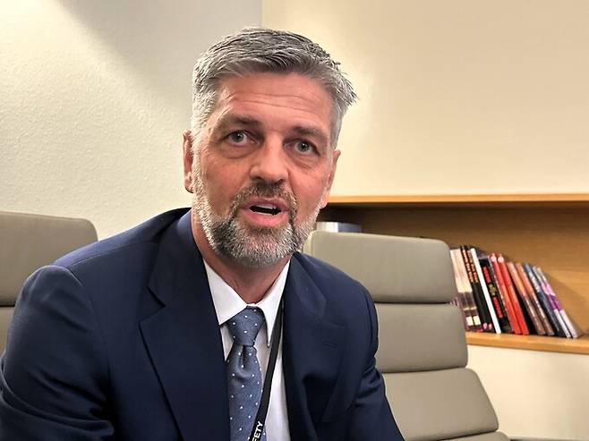 비욘 인게 브라텐 에퀴노르코리아 대표.