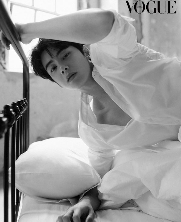 사진=차은우 인스타그램