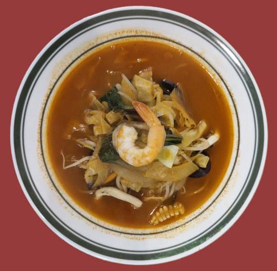 매콤하고 시원한 짬뽕도 서민들이 즐겨 찾는 중국음식이다. 신탄진 영화반점의 짬뽕.