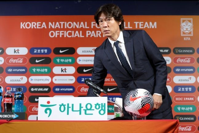 홍명보 축구대표팀 감독. ⓒ 뉴시스