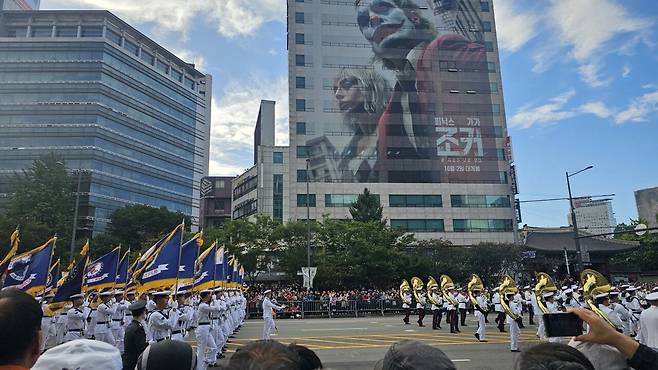 국군의 날 군사퍼레이드(광화문 후기)