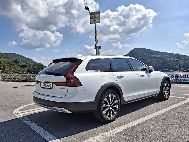 V90cc 외관. [김성우 기자]