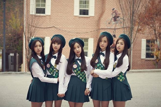 그룹 에이프릴. DSP제공.