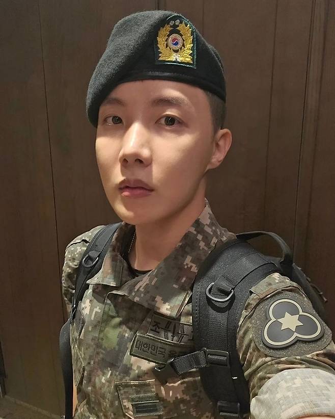 방탄소년단 제이홉. 제이홉 인스타그램 계정