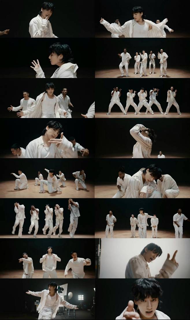 방탄소년단 정국 'Seven' 퍼포먼스 영상 1억뷰 돌파..'女心 저격'