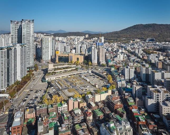 상봉터미널 부지 전경 /자료=더피알