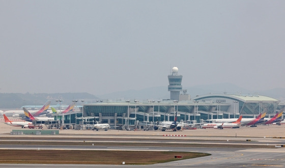 인천국제공항 전경. 〈사진=연합뉴스〉