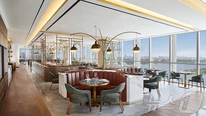 레스토랑 부아쟁(호텔 나루 서울 엠갤러리 제공)