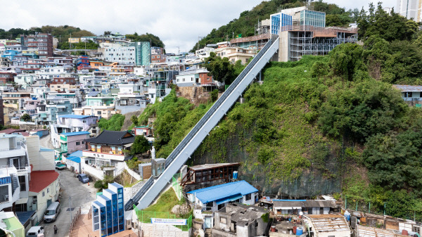 부산진구 호천마을.