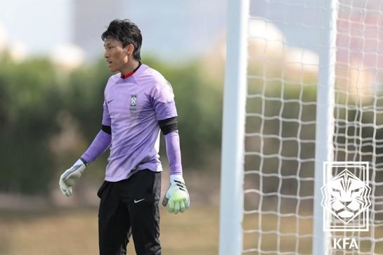 [서울=뉴시스] 축구대표팀에 발탁된 김승규(알샤밥). (사진=대한축구협회 제공) *재판매 및 DB 금지