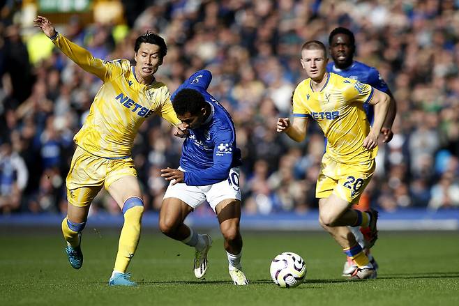 ▲ 크리스탈 팰리스의 아담 와튼이 맨체스터 유나이티드의 관심을 받고 있다고 한다. ⓒ연합뉴스/AFP/REUTERS