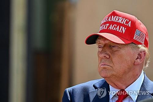 트럼프 전 미국 대통령 [AFP 연합뉴스 자료사진. 재판매 및 DB 금지]