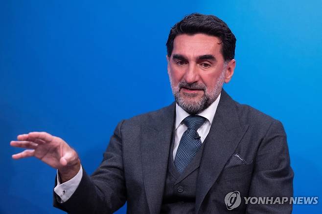 야시르 알 루마이얀 PIF 총재  [EPA=연합뉴스. 자료 사진]