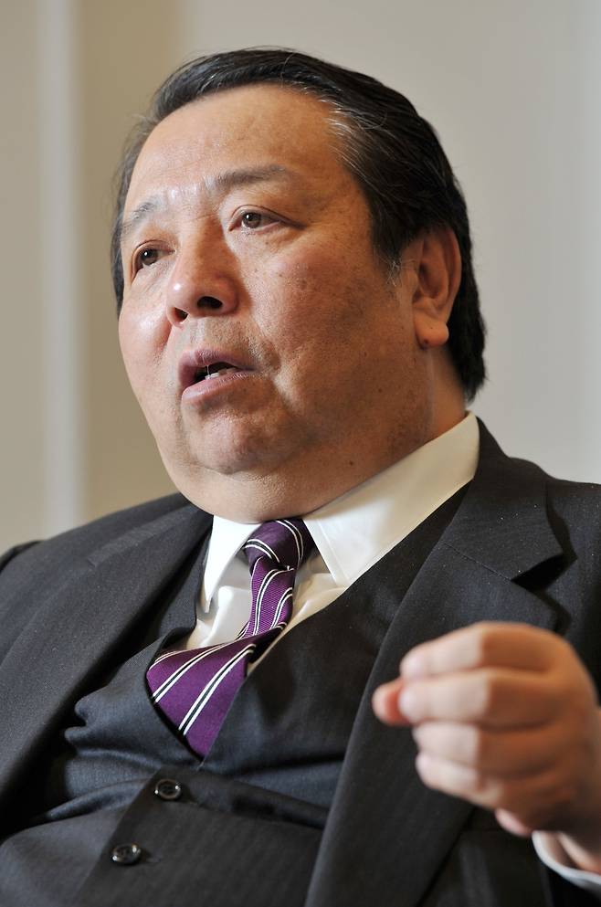 자민당 무라카미 의원. /조선일보 DB