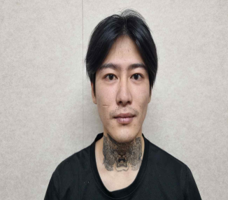 경찰이 공개한 ‘순천 묻지마 살해범’ 박대성(30) 머그샷. 전남경찰청 제공