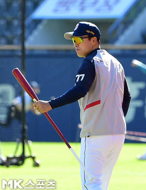 이승엽 감독. 사진(잠실 서울)=김재현 기자