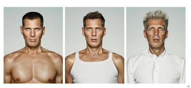 2009년 자화상 연작  I Wish, I Am, I Will Be, C-Print, ⓒErwin Olaf studio[공근혜갤러리 제공. 재판매 및 DB 금지]