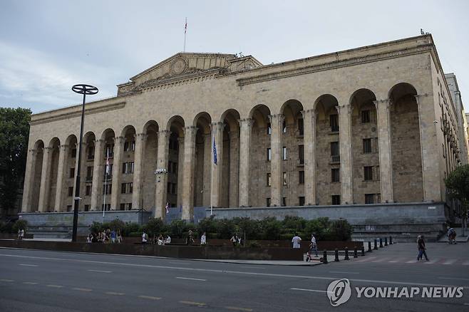 조지아 의회 의사당 [EPA 연합뉴스 자료사진. 재판매 및 DB 금지]