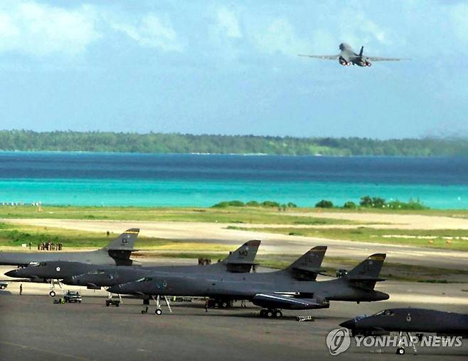 디에고 가르시아의 미군 기지  [AFP 연합뉴스 자료사진. 재판매 및 DB 금지]