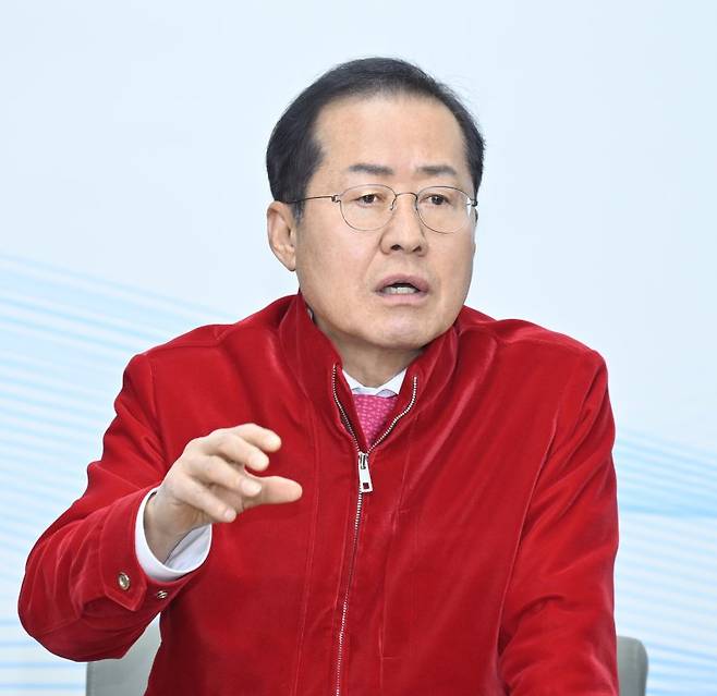 홍준표 대구시장. 뉴스1