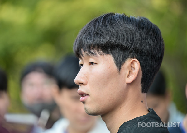 홍현석(대한민국 남자 축구대표팀). 서형권 기자