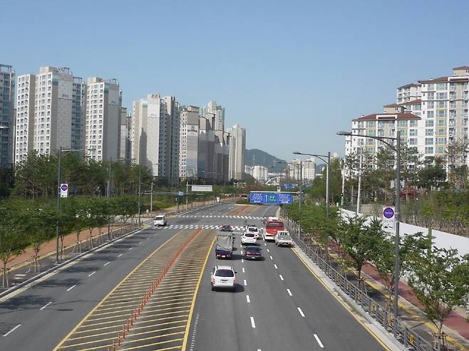 경기 성남시 서판교 일대. LH 제공