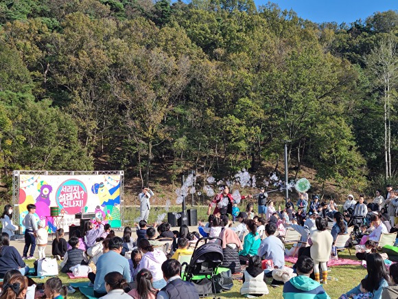 지난해 열린 '제2회 서리지 감성마켓 & 체험 페스티벌' 전경 [사진=북구청]