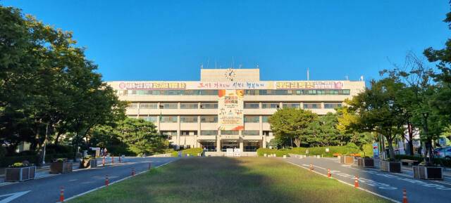 군포시청 전경. 군포시 제공