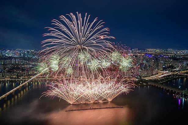 서울세계불꽃축제 2023. / 사진=연합뉴스