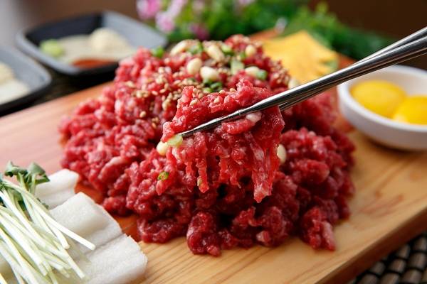 육회 자료사진. [게티이미지 뱅크]