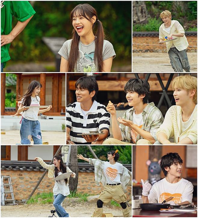 츄·제베원 성한빈·석매튜, 댕댕미 호감돌 3인방 '시골간Z' 출격